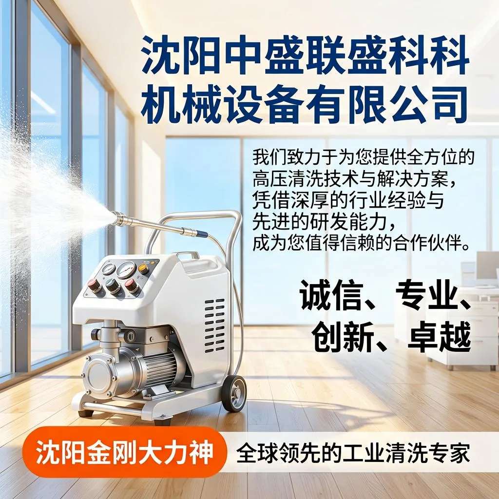 金刚大力神高压清洗机